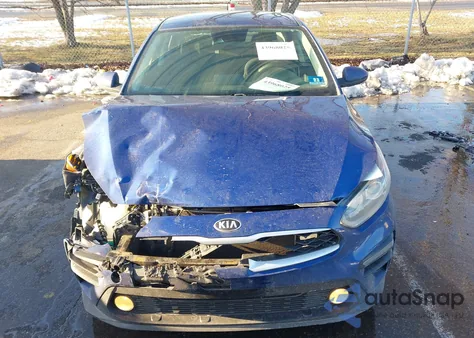 2020 Kia Forte Lxs from USA, damaged, VIN 3KPF24AD4LE163226